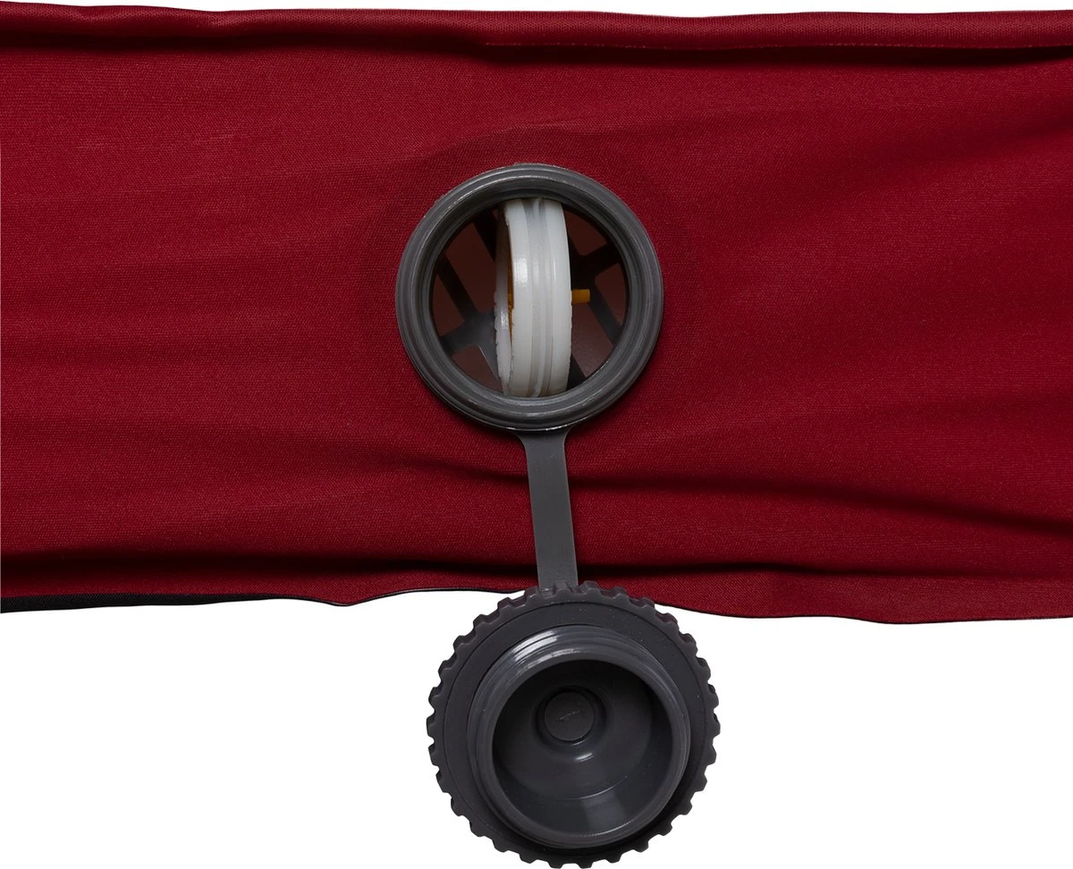 NOMAD® Levanto XW 10.0 Slaapmat | Zelfopblazende Mat Rood | 198x76x10cm | Lichtgewicht & Kwalitatief | Incl Hoes - Afbeelding 8