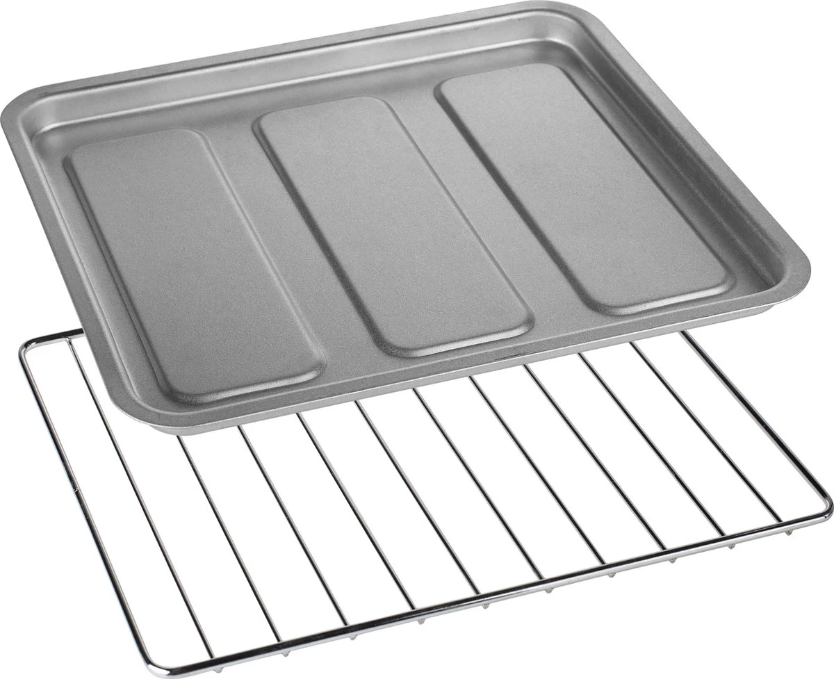 Tristar Oven OV-3615 - Camping Oven 10 Liter - 800 Watt - Vrijstaande Kleine Oven - Zwart - Afbeelding 10