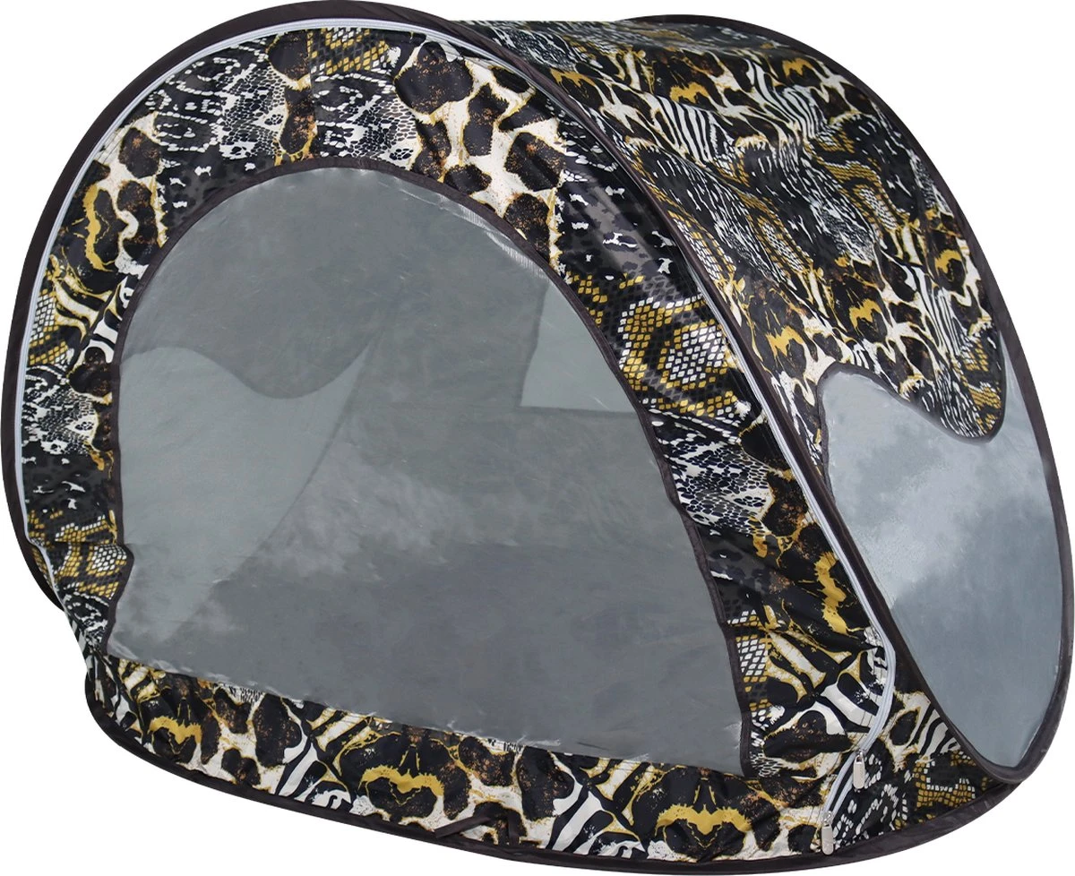 Deryan Luxe Pop Up Strandtent - Anti-UV 50+ - Zoo - Afbeelding 2