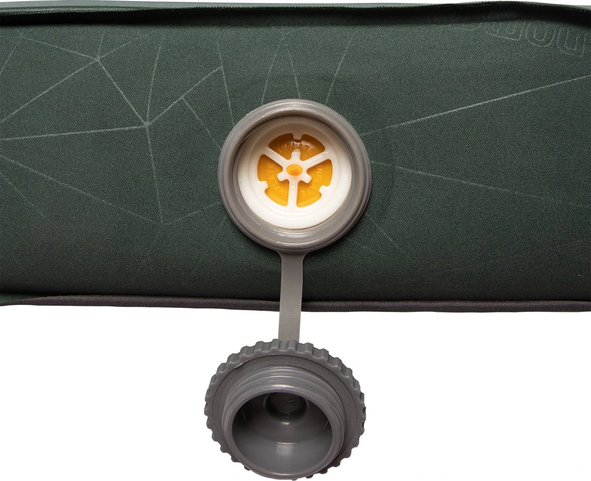 NOMAD® Dreamzone Premium XW 15.0 Slaapmat | Zelfopblazende Mat Groen | 198x78x15cm | Lichtgewicht & Kwalitatief | Incl Hoes - Afbeelding 8