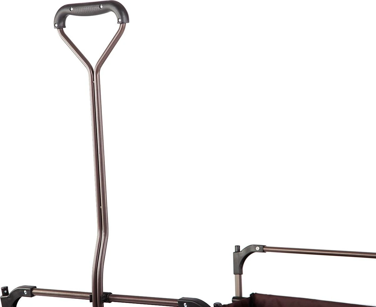 FUXTEC Bolderkar CT350 - Bruin - Afbeelding 4