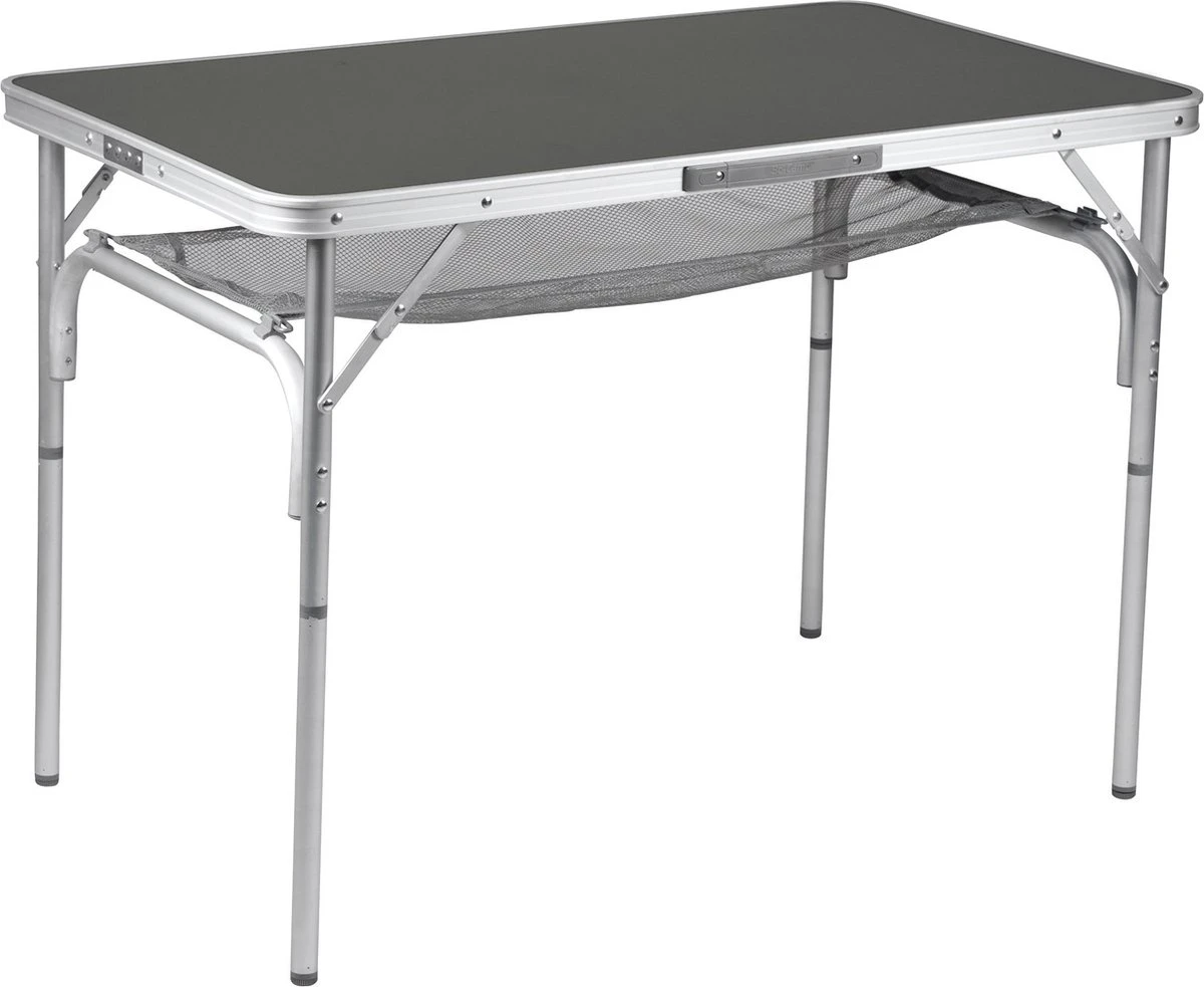 Bo-Camp Campingtafel - 100x60x70 - Grijs