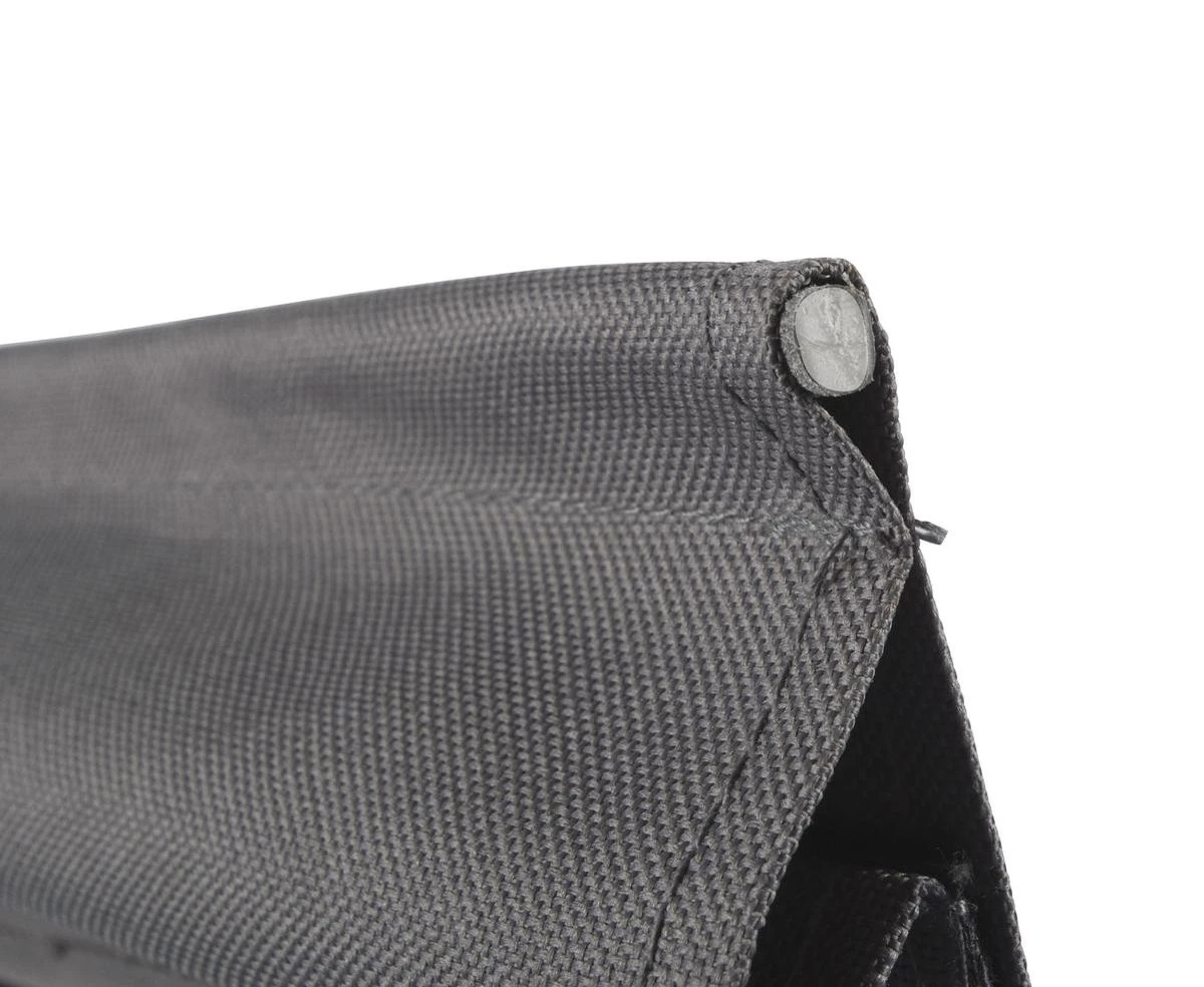 Bo-Camp - Tentkapstok - Luxe - Universeel - 8 Haaks - Grijs - Afbeelding 3