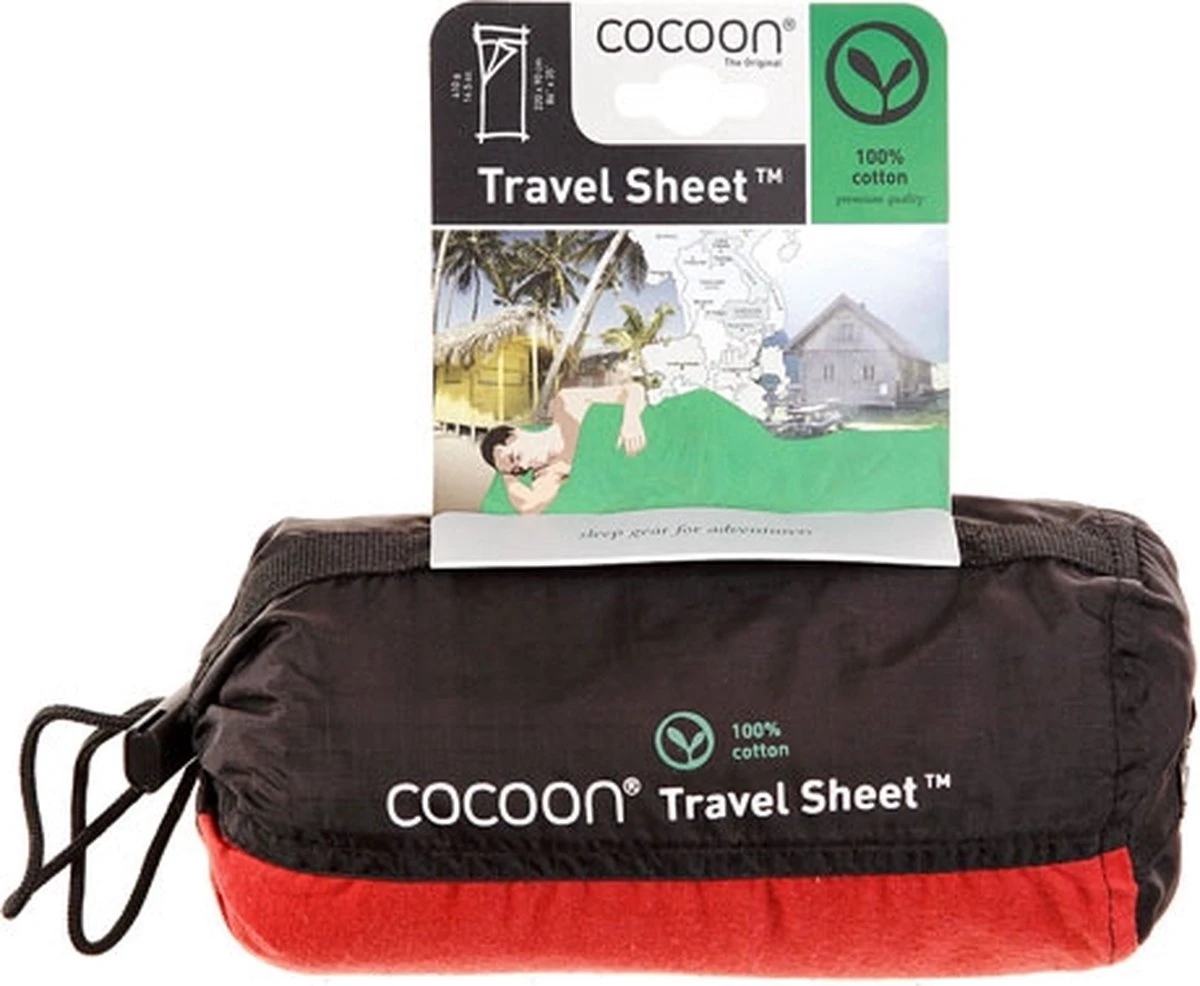 Cocoon TravelSheet - Lakenzak - Katoen - Grijs - Afbeelding 4