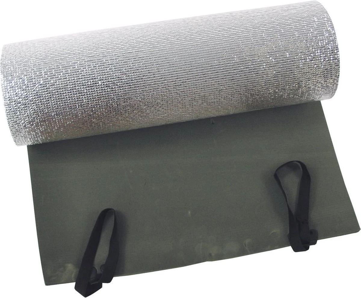 MFH - Slaapmat / Isoleermat - Legergroen - Aluminium Gecoat - 50 X 200 X 1 Cm - Afbeelding 2