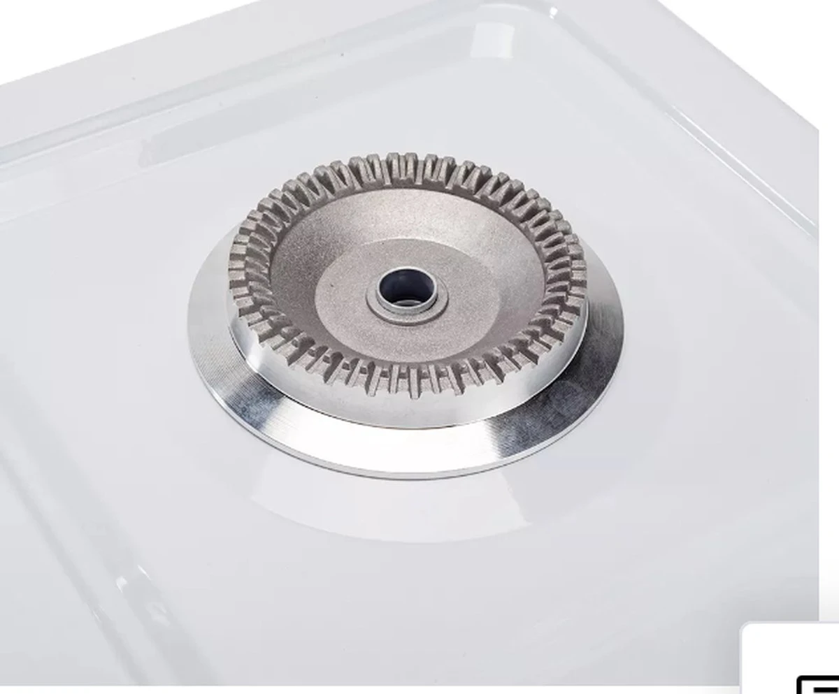 SMH LINE® Gas Kooktoestel 1 Pits - Camping Kooktoestel - Gaskomfoor - Incl. Gasslang Set - Afbeelding 2