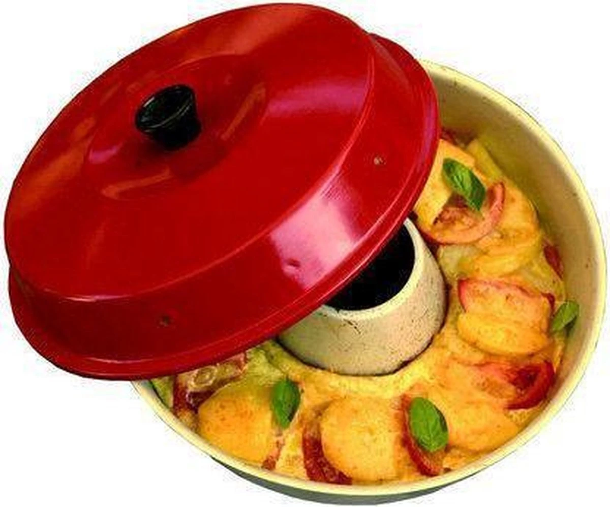 Omnia Camping Oven - Ovens/magnetrons - Rood - Afbeelding 4