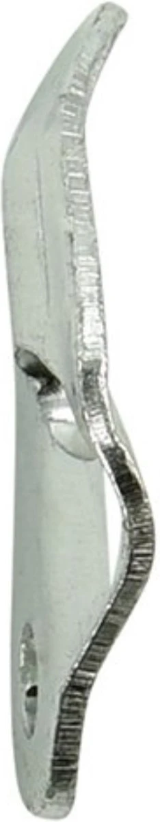 PROPLUS 10x Stuks Scheerlijn Driehoek Spanners Van Metaal - Scheerlijnspanners Voor Tenten, Luifels En Windschermen - Afbeelding 3