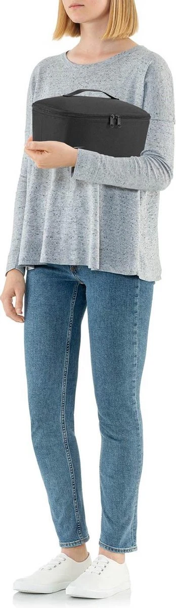 Reisenthel Coolerbag M Pocket Koeltas - 4,5L - Zwart - Afbeelding 4