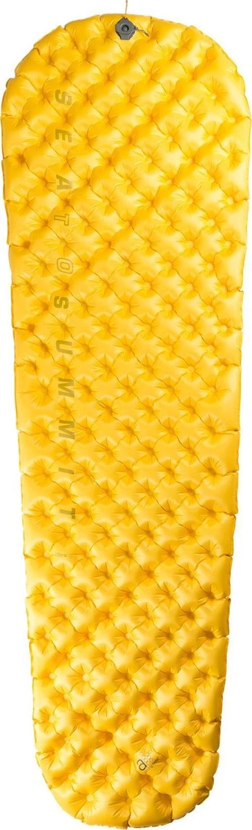 Sea To Summit UltraLight Large - Opblaasbare Slaapmat - 5cm - 495g - Geel