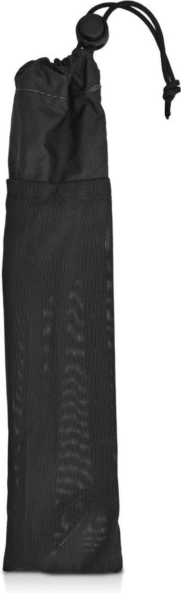 Navaris Campingbestek Van Titanium - Set Met Vork, Mes En Lepel - Bestekset Voor Onderweg En Op Reis - Inclusief Karabijnhaak En Bewaarzakje - Afbeelding 7