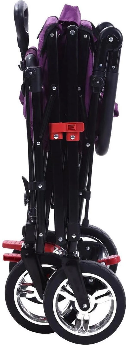 FUXTEC Bolderkar CT-700 - Paars - Afbeelding 3