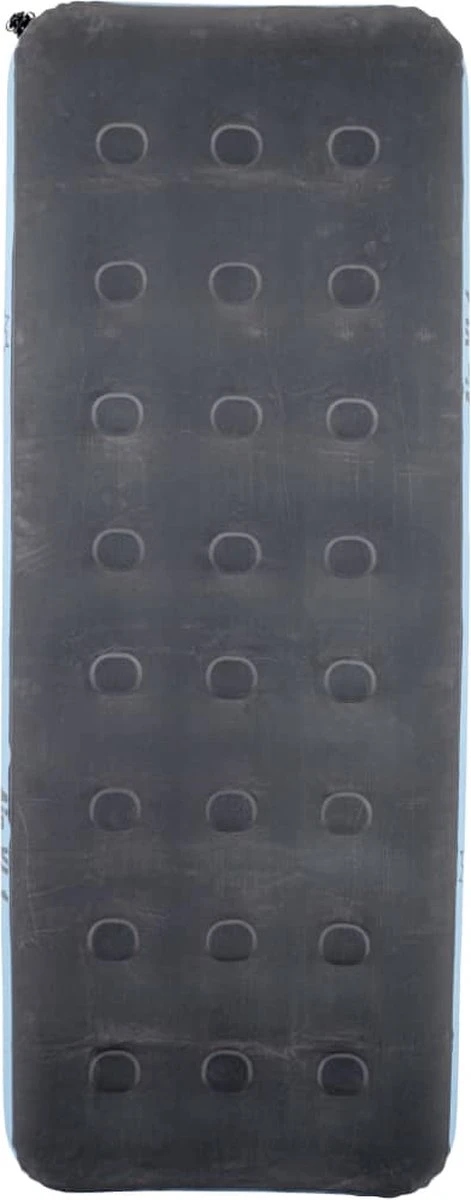 Bo-Camp Luchtbed - Velours Air-XL 1 - 1-persoons - 200x78x23 Cm - Afbeelding 14