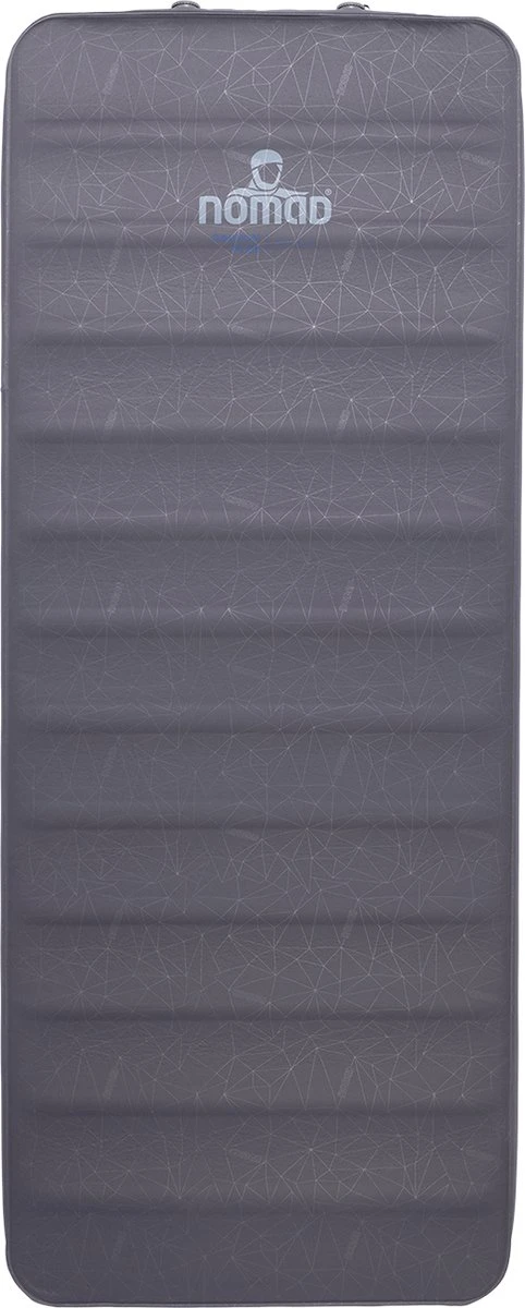NOMAD Darwin Plus XW 10.0 - Slaapmat -198 X 78 X 10 - Graphite