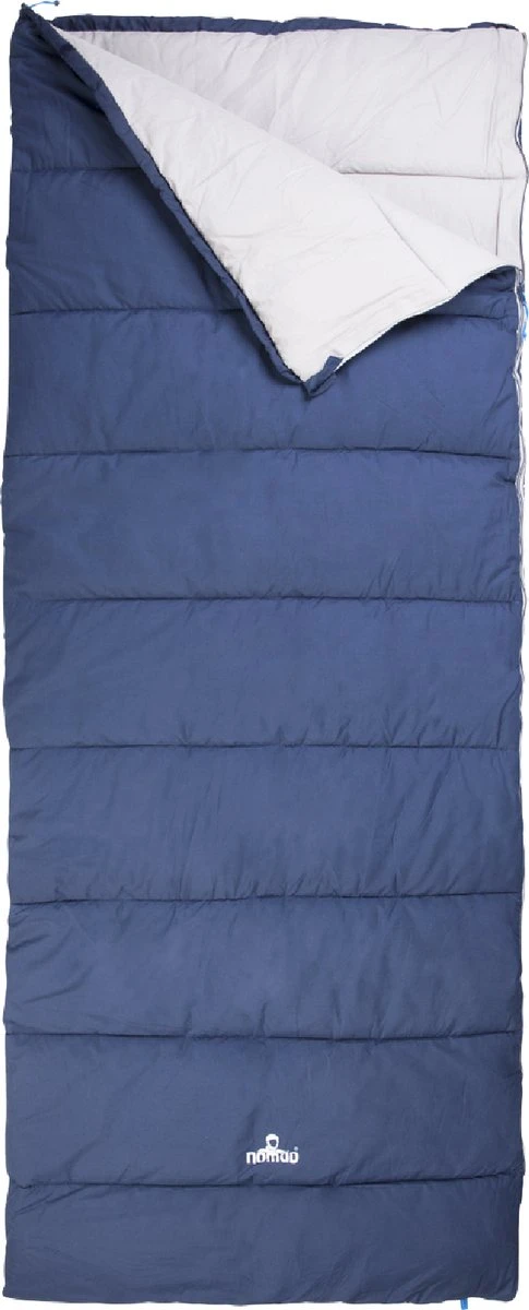 NOMAD Condor XL- Sleeping Bag - 220 X 90 - Donkerblauw