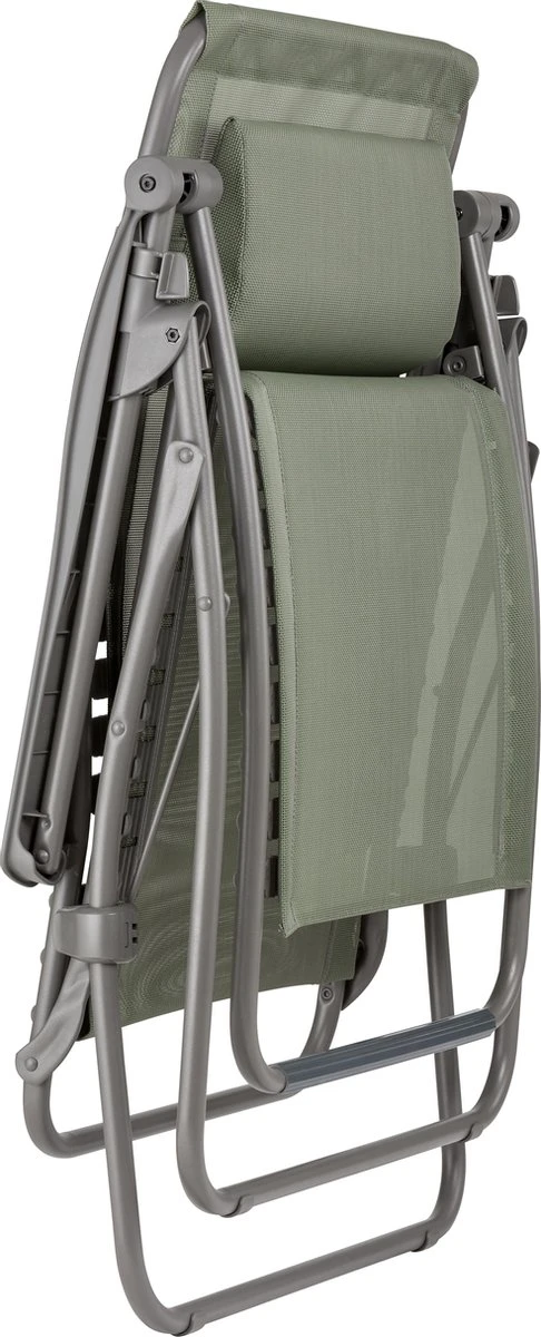 Lafuma RSXA Clip - Relaxstoel - Verstelbaar - Inklapbaar - Zero Gravity - Moss - Afbeelding 2