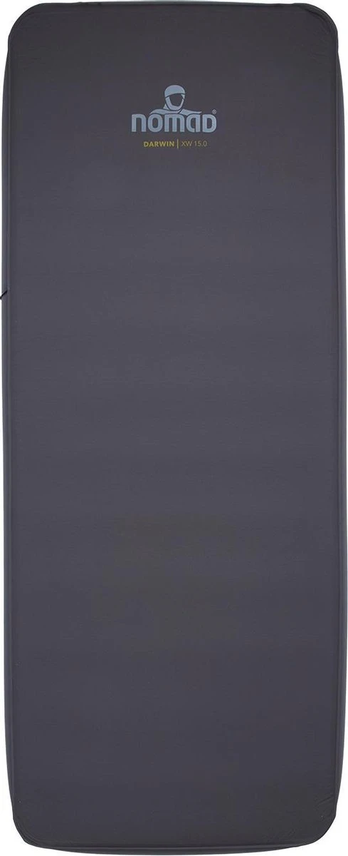 NOMAD Darwin XW 15.0 - Slaapmat -198 Cm X 77 Cm X 15 Cm - Donkergrijs - 15 Cm