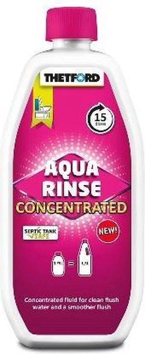 Thetford Aqua Rinse - Concentrated - 0,75L - Afbeelding 7