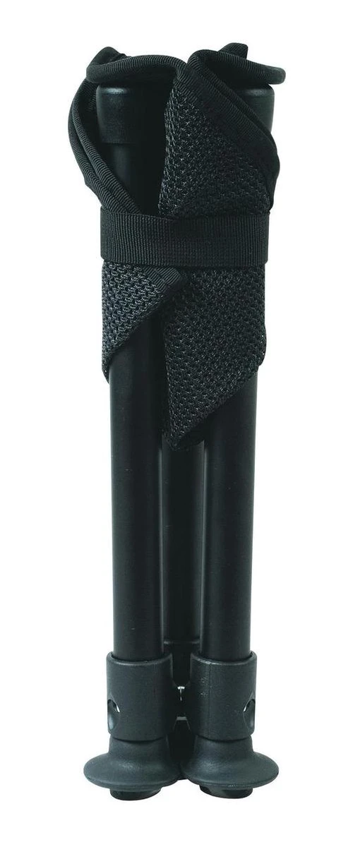 Walkstool - 3-Poots Krukje - Comfort 55 Cm - Verstelbaar - Zwart - Afbeelding 3