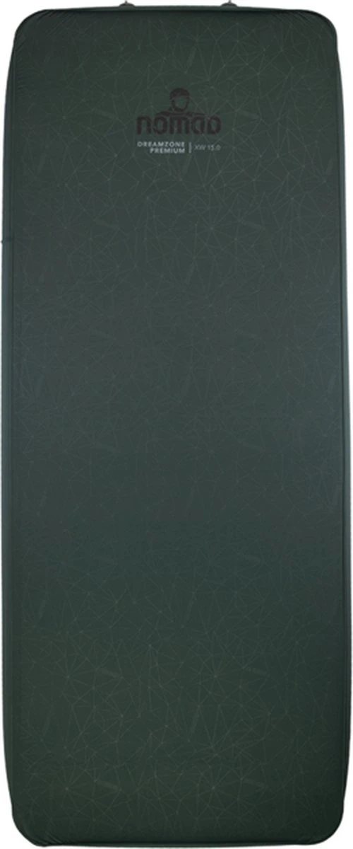 NOMAD® Dreamzone Premium XW 15.0 Slaapmat | Zelfopblazende Mat Groen | 198x78x15cm | Lichtgewicht & Kwalitatief | Incl Hoes - Afbeelding 11
