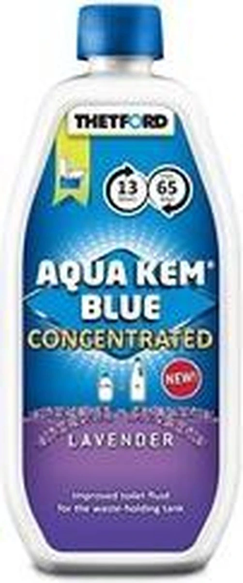 Thetford Aqua Kem Blue - Lavendel - Concentrated - 0,8L - Afbeelding 4