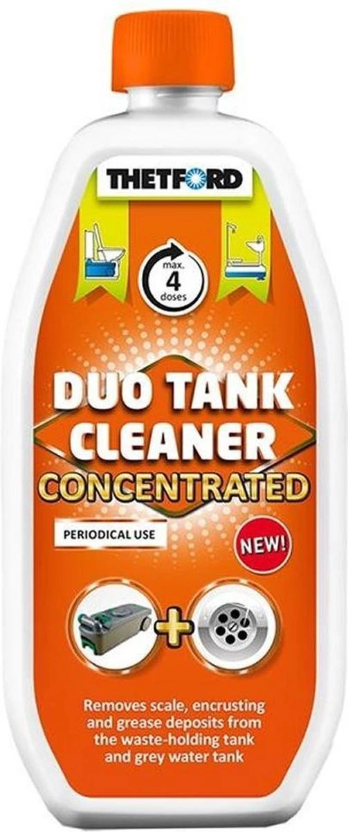 Thetford Duo Tank Cleaner Concentrated Reiniger 800 Ml