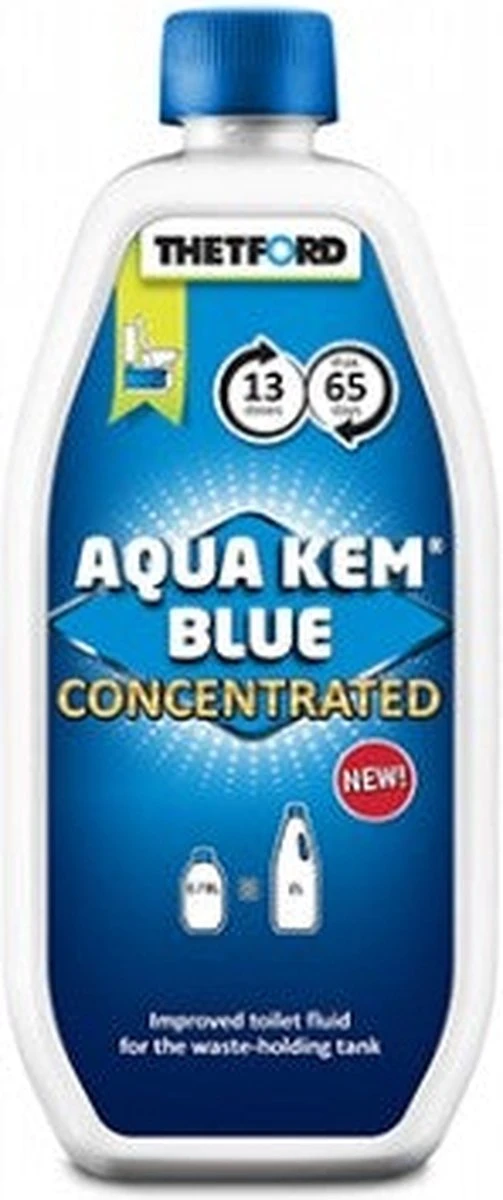 Thetford Aqua Kem Blue - Concentrated - 0,8L - Afbeelding 7