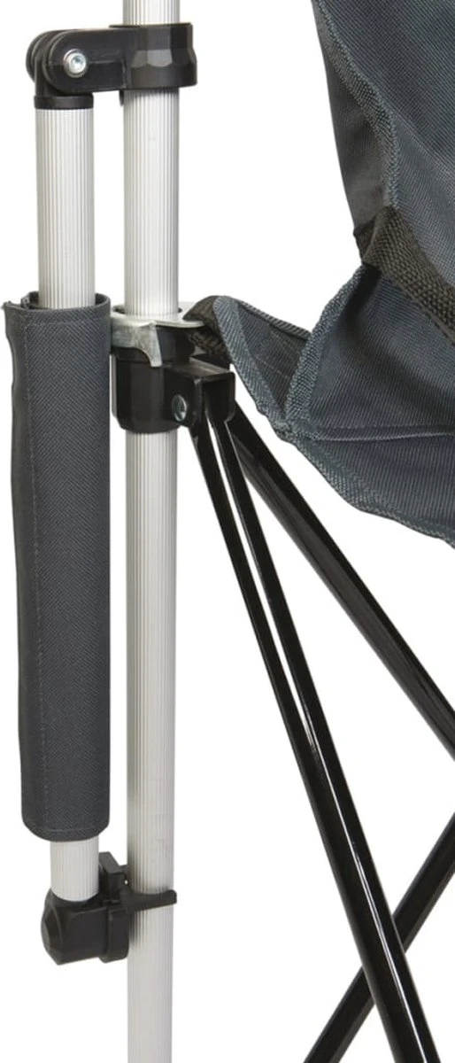 Bo-Camp Kinder Campingstoel Compact - Antraciet - Afbeelding 12