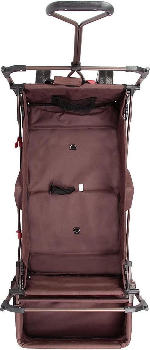 FUXTEC Bolderkar CT350 - Bruin - Afbeelding 5