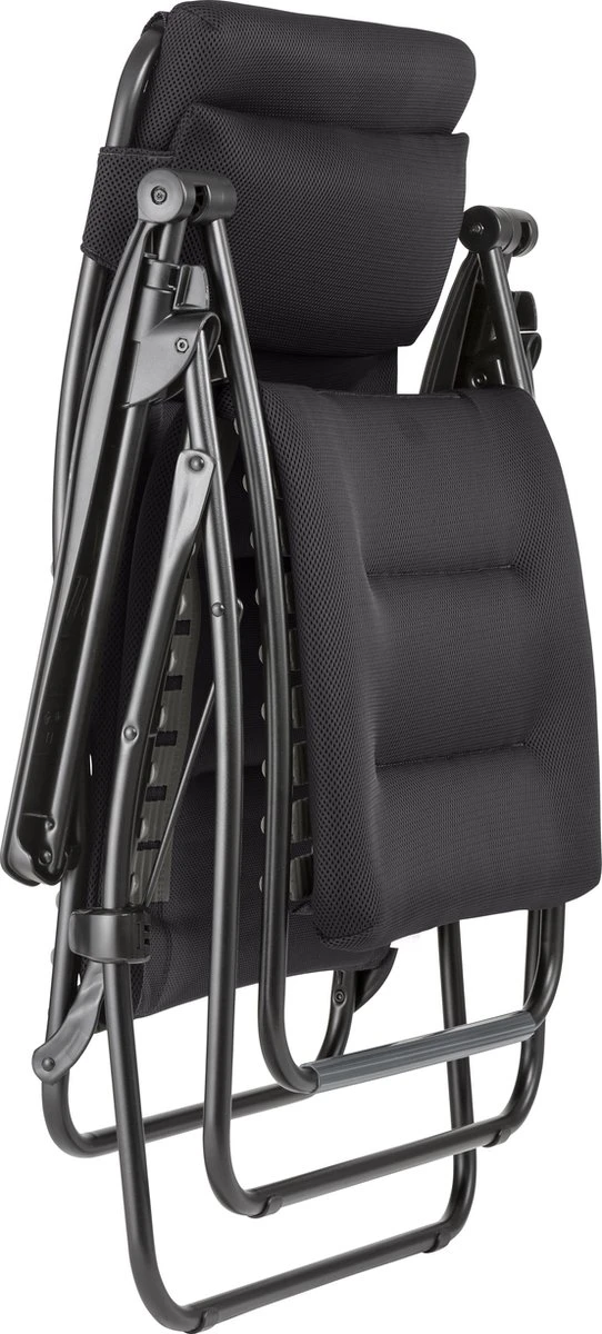 Lafuma RSX Clip Air Comfort - Relaxstoel - Verstelbaar - Inklapbaar - Zero Gravity - Acier - Afbeelding 3