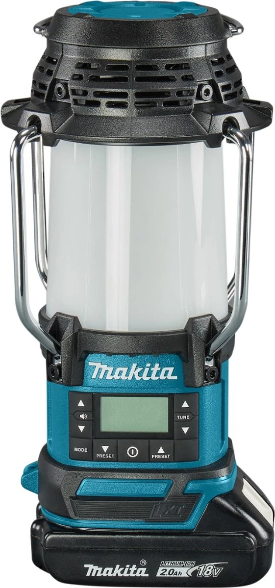 Makita DMR055 | 14,4 V / 18 V | Camping Lamp | Met Radio | Zonder Accu's En Lader - Afbeelding 2