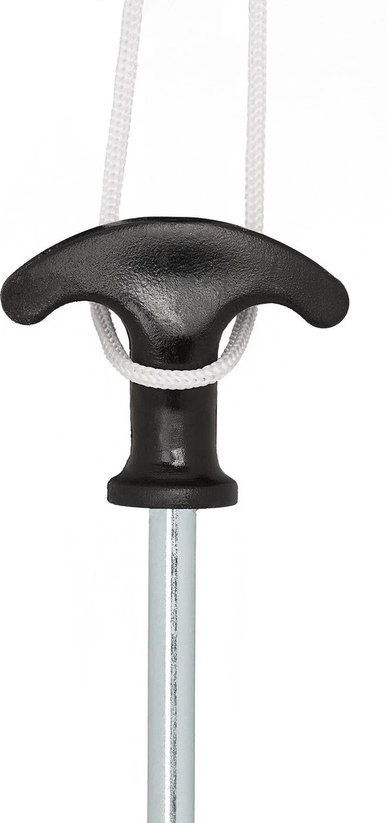 Relaxdays Tentharingen - Haringen - Schroefharingen - T-haring - 12 Stuks - Grondpennen - Zwart - Afbeelding 6