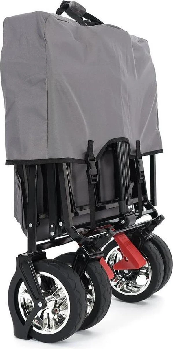 FUXTEC Bolderkar CT-500 - Grijs - Afbeelding 10