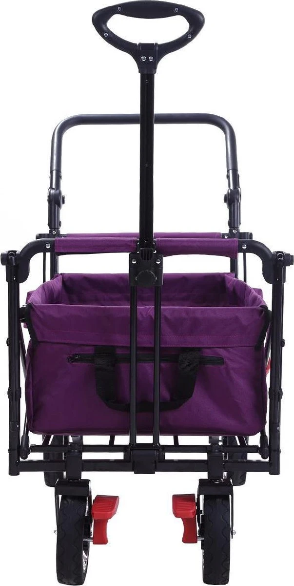 FUXTEC Bolderkar CT-700 - Paars - Afbeelding 2