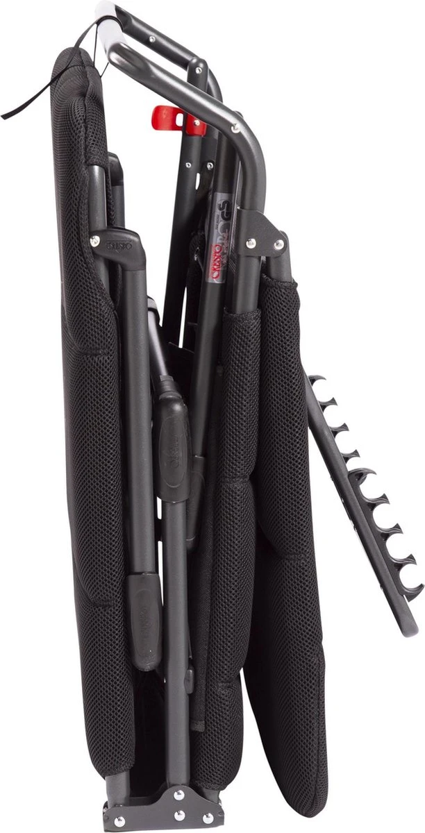 Crespo- Ligbed - AP-363 XL Air-Deluxe - Zwart (80) - Afbeelding 6