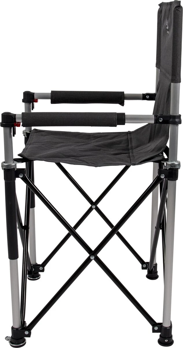 Bo-Camp Kinder Campingstoel Compact - Antraciet - Afbeelding 15