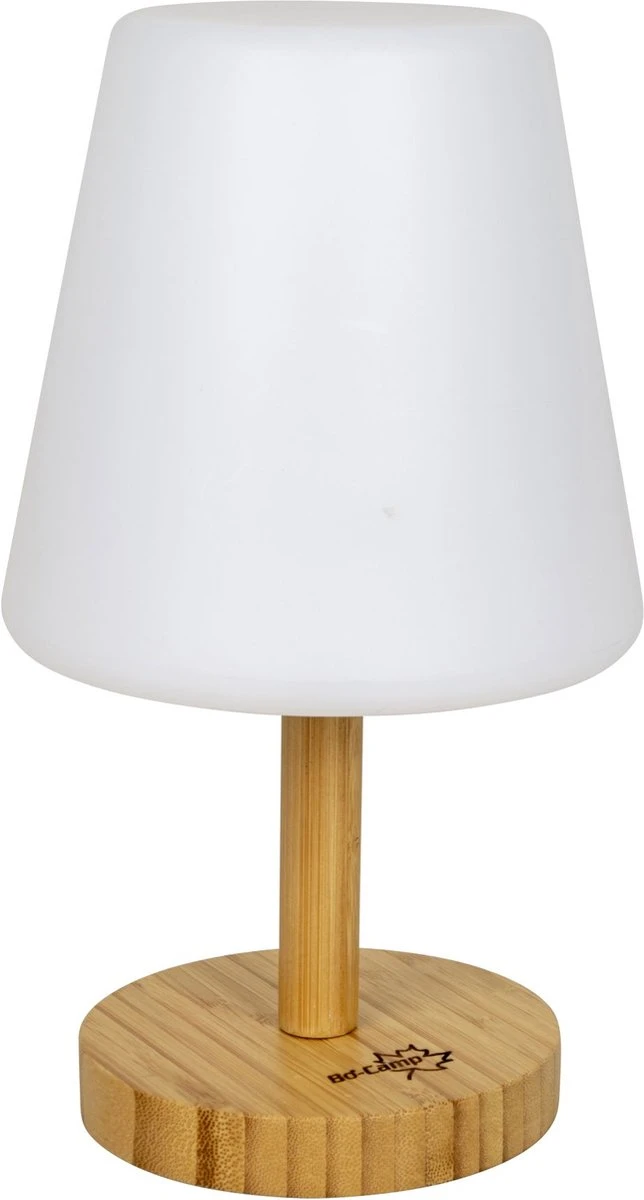 Bo-Camp - Urban Outdoor - Tafellamp Met Kap - Cambridge - M - 150 Lumen - Oplaadbaar