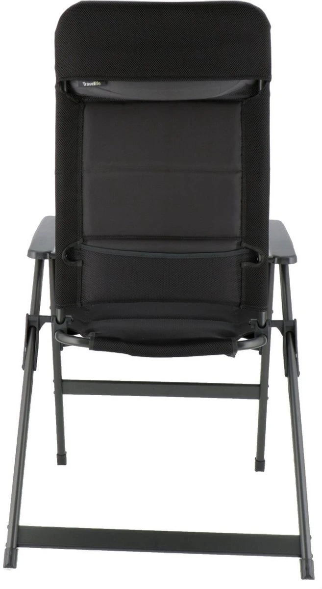 Travellife Barletta Comfort Stoel Antraciet / Donkergrijs - Afbeelding 2