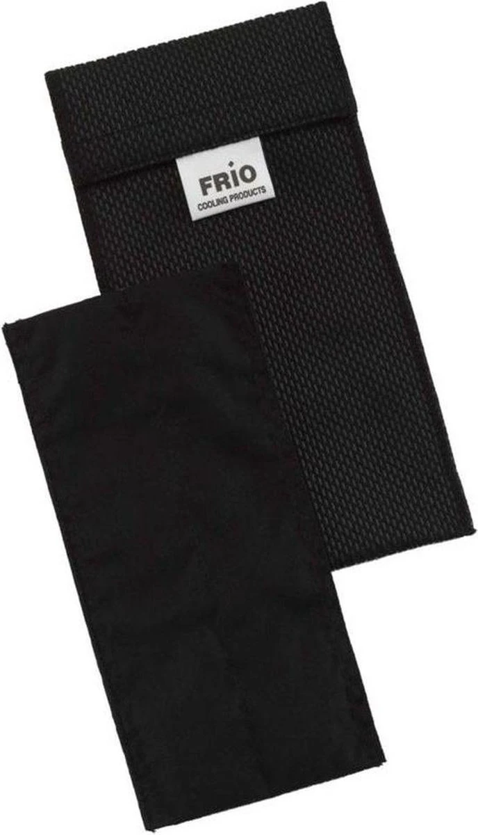 Frio Dubbel Diabetes Koeltas - Zwart - Afbeelding 2