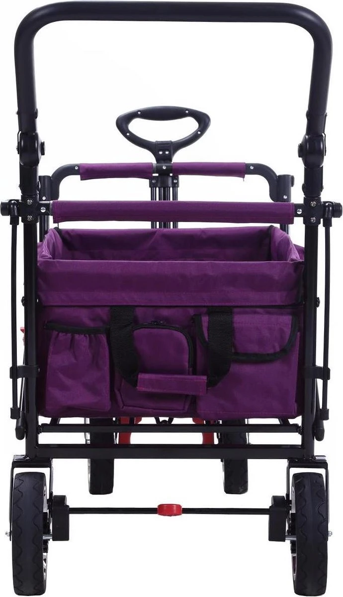 FUXTEC Bolderkar CT-700 - Paars - Afbeelding 7