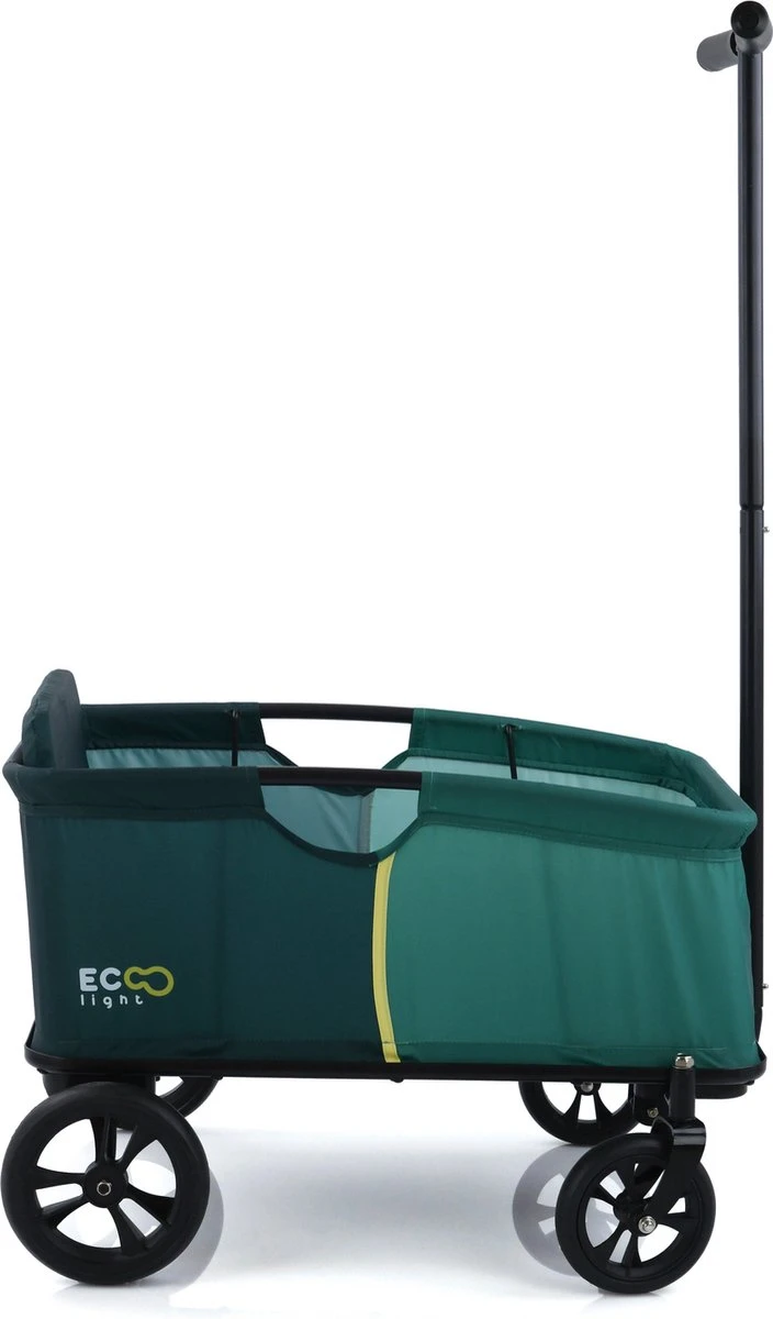 Hauck Eco Light Bolderkar - Groen - Afbeelding 6