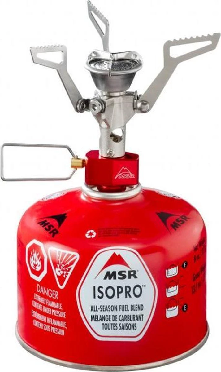 MSR Pocket Rocket 2 Campingkooktoestel - Gasbrander - Afbeelding 5