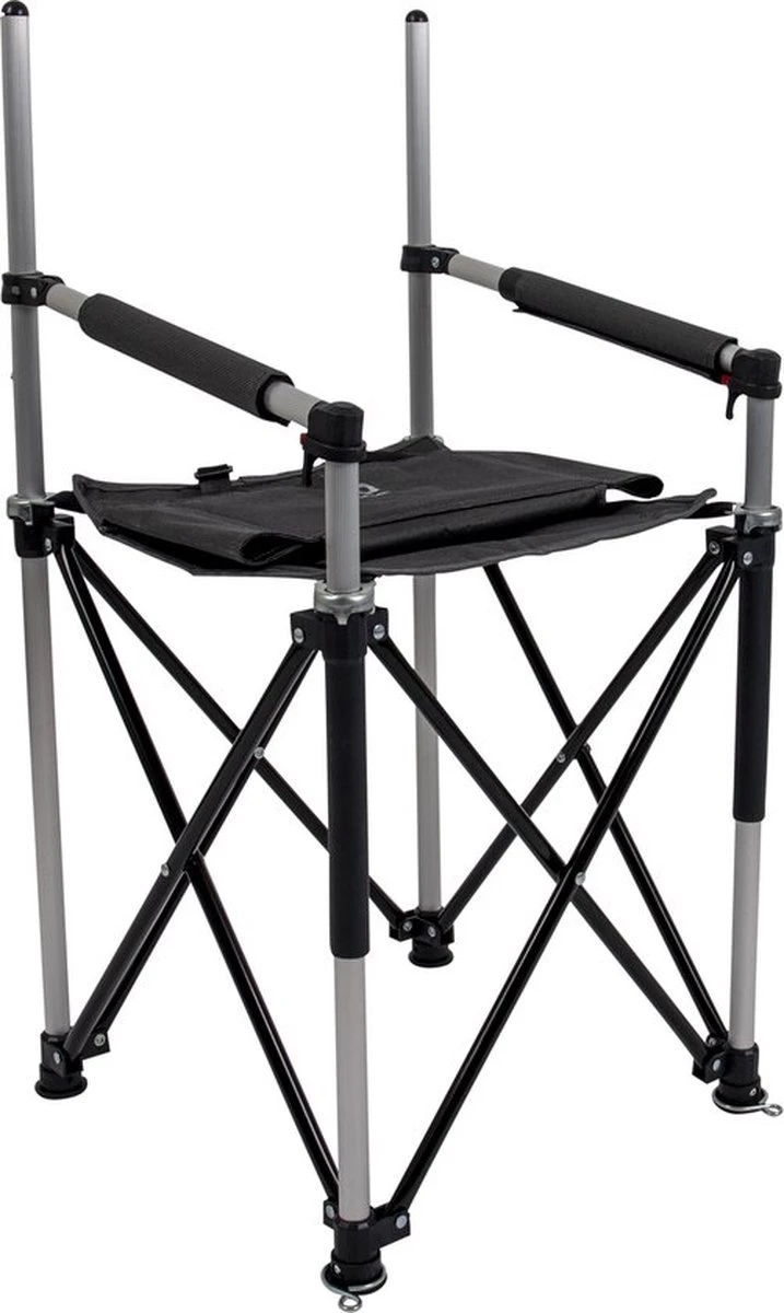 Bo-Camp Kinder Campingstoel Compact - Antraciet - Afbeelding 6