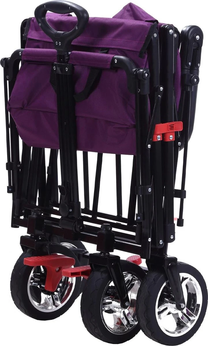 FUXTEC Bolderkar CT-700 - Paars - Afbeelding 5