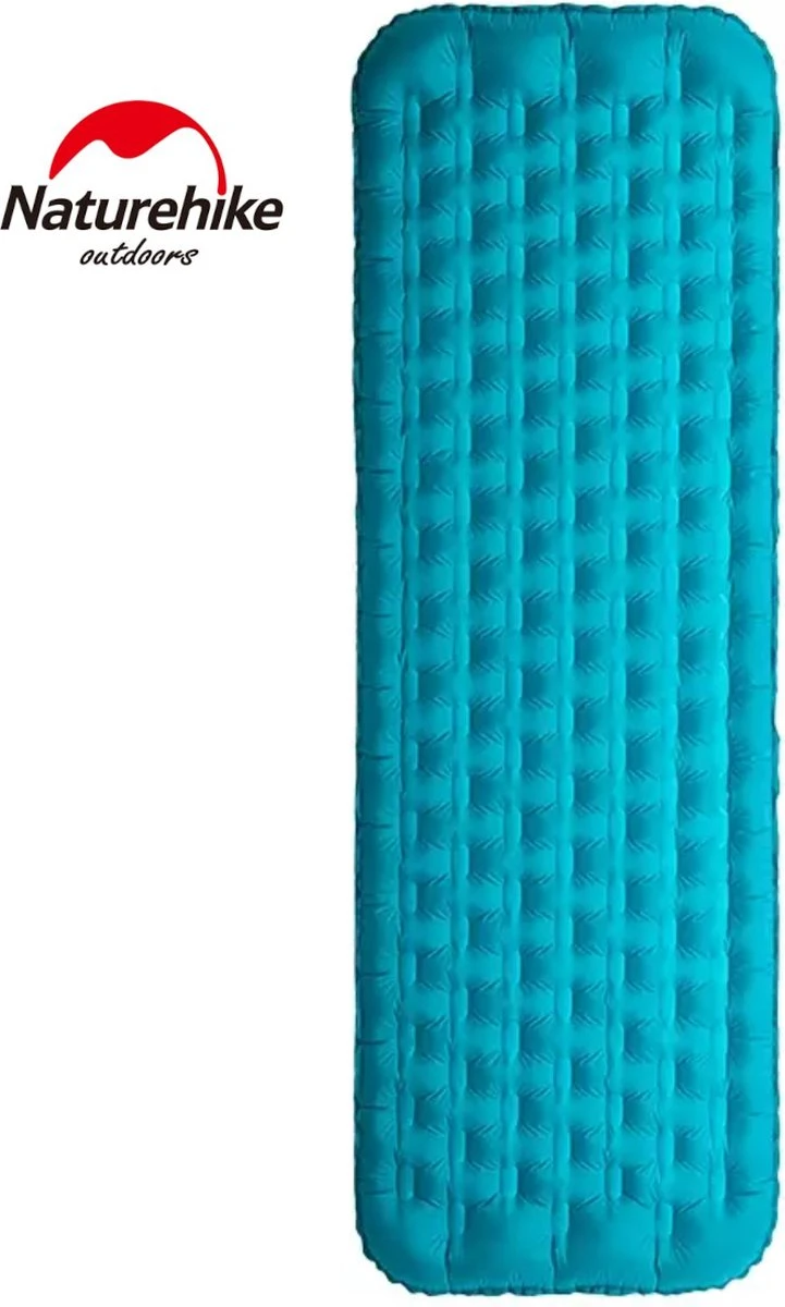 Naturehike® 3D Luchtmatras Premium - Comfortabel R-waarde 2.0 - Extra Dikke Slaapmat - Luchtbed Kamperen - Opblaasbaar Matras - Lichtgewicht - Outdoor - Camping