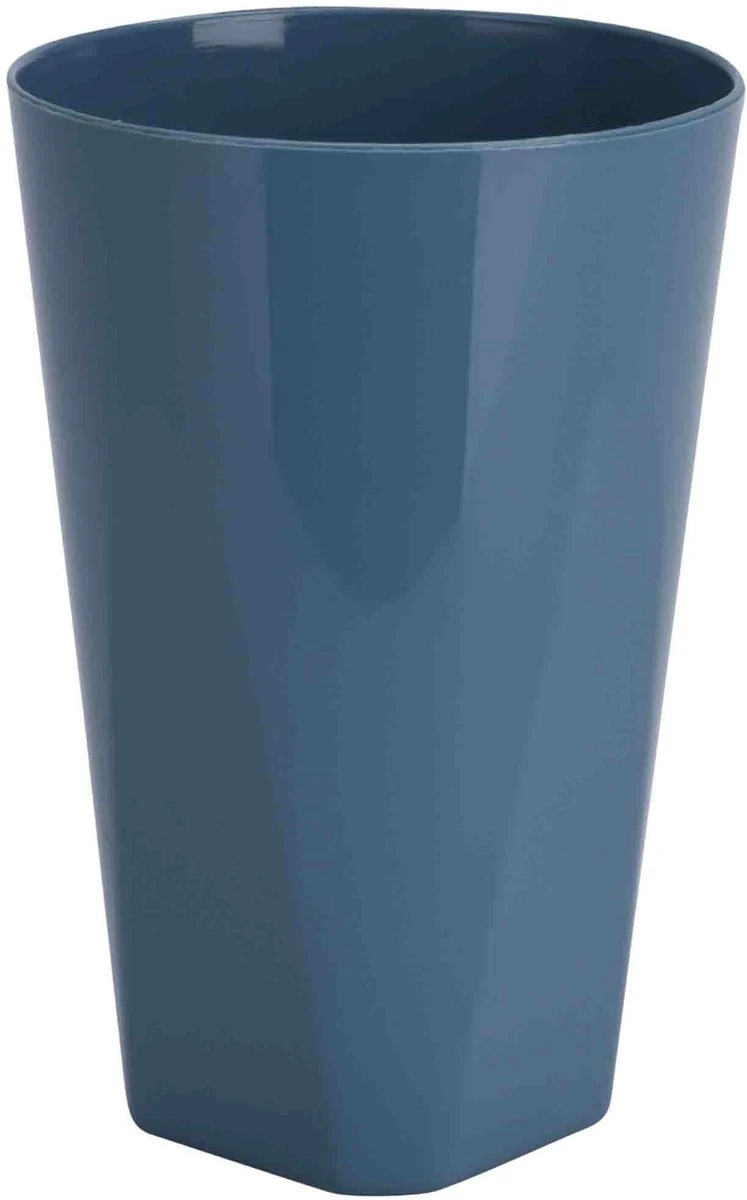 Serviesset 24-delig - Kunststof - Petrol - 8 Personen - Afbeelding 3