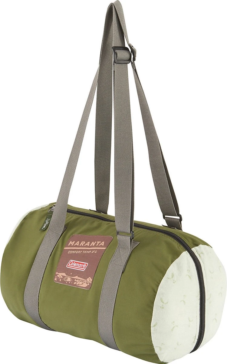 Coleman Maranta XL Slaapzak - 220 X 100 Cm - Groen - Afbeelding 5