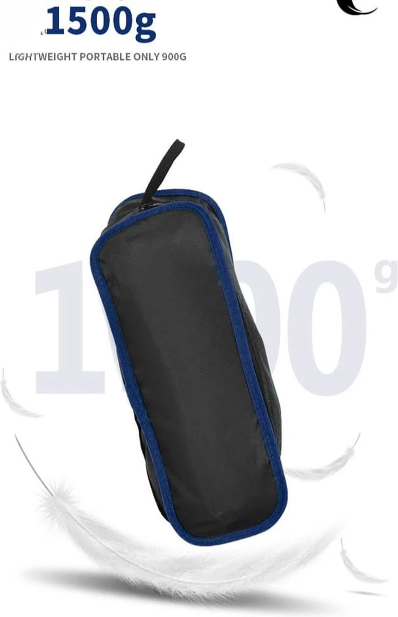 Lopoleis® Campingstoel – Campingstoel Opvouwbaar – Visstoel – Vouwstoel – Strandstoel – Inklapbaar – Lichtgewicht – Outdoor Stoel - Hoge Rugleuning - Afbeelding 5