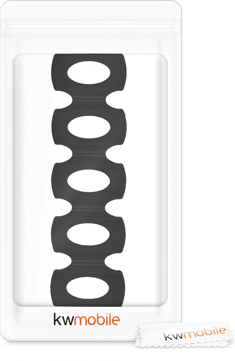 Kwmobile 1x Opvouwbare Houder Voor Flessen En Blikjes - Voor Koelkast En Voorraadkast - Siliconen Flessenhouder In Zwart - 31 X 9,5 X 1 Cm - Afbeelding 2