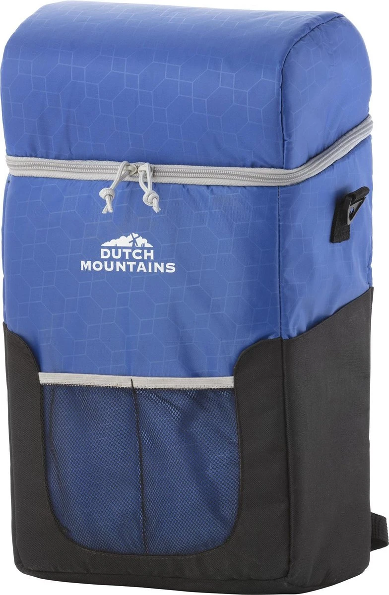 Dutch Mountains Koeltas Rugzak | Cooler Backpack 20 Liter | Picknicktas | Lunchtas | Koelrugzak | Strandtas | Blauw